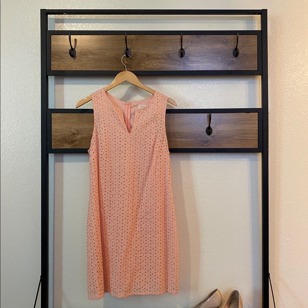 Light Pink Sheath Dress